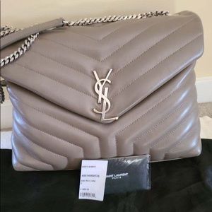 YSL handbag.